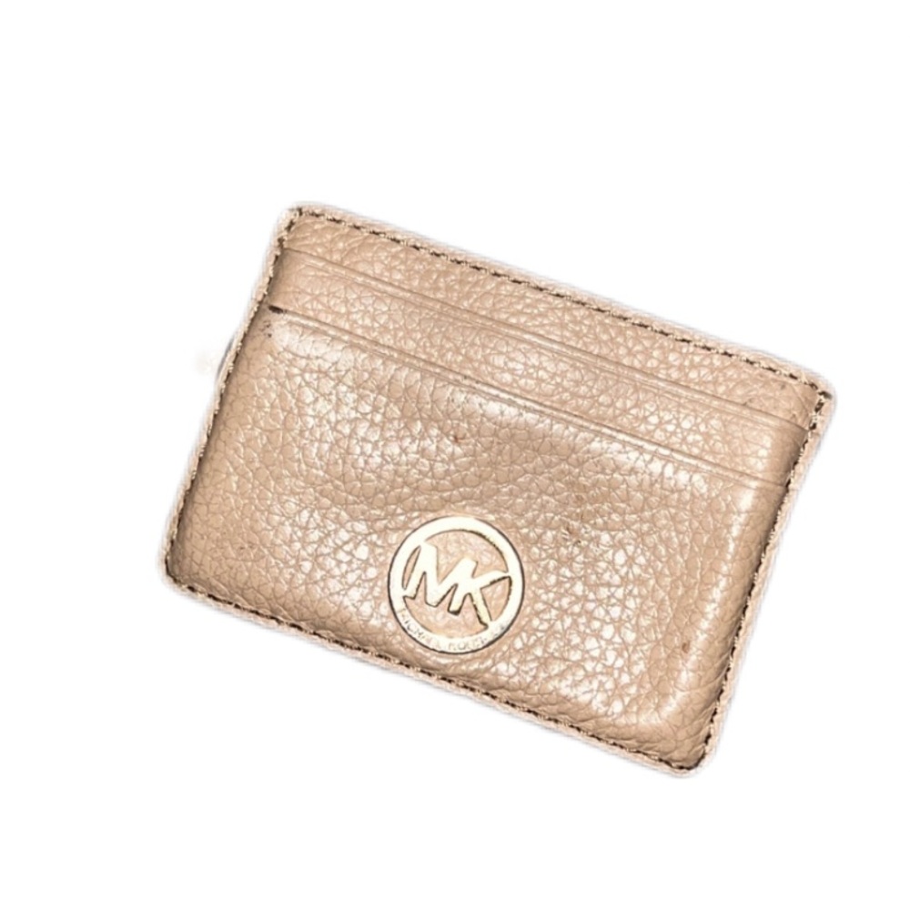 Michael Kors Gold Card Holder